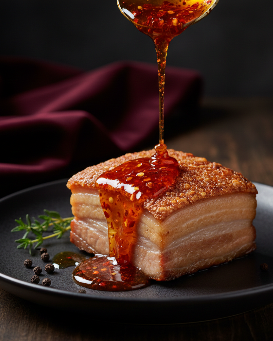 Hot Chilli Raw Honey