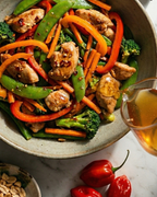 Habanero Hot Chilli Raw Honey 300g