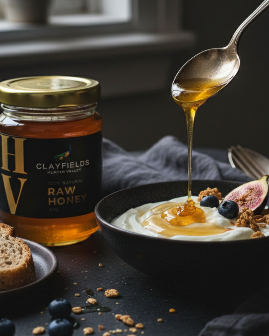 Pokolbin Apirary Raw Honey 300g