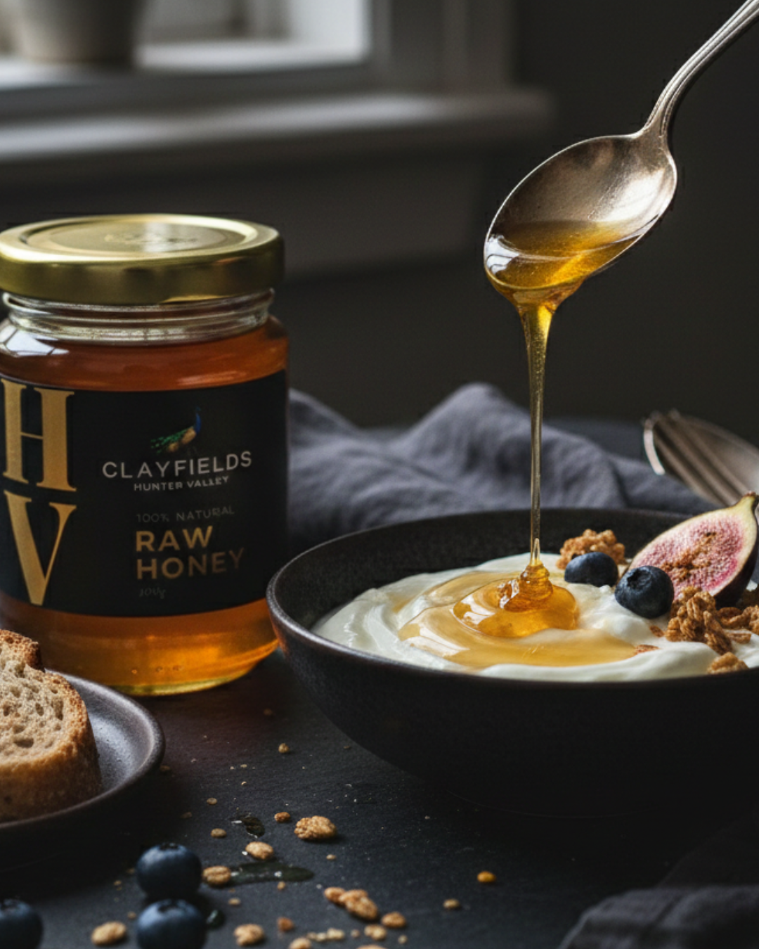 Pokolbin Apirary Raw Honey 300g