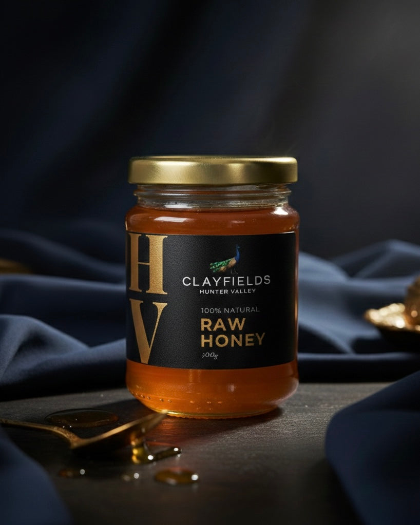 Pokolbin Apirary Raw Honey 300g